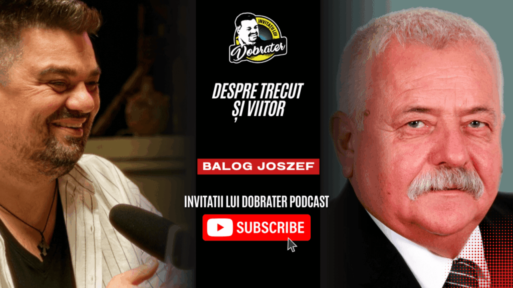 Episodul 2 - Invitat Balogh Jozsef