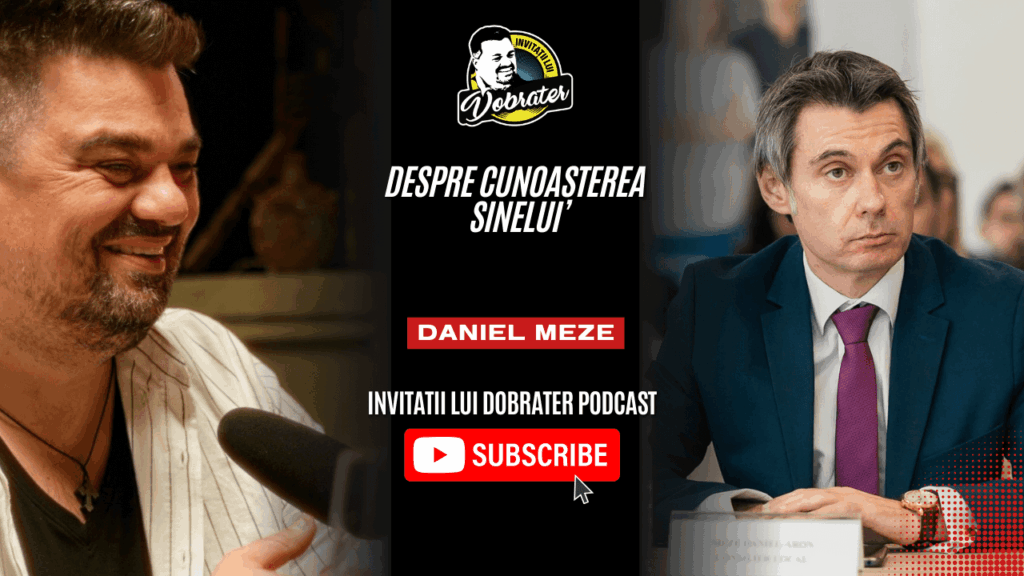 Episodul 3 - Invitat Daniel Meze